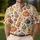 Autumn Pumpkin Golf Style For Thanksgiving Rounds And Women Who Love Cozy Fall Days Men's Polo Shirt - 4