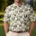 Green Golf Ball Motifs for Fairway Days, Summer Rounds, and Gifts for Women Golfers Men's Polo Shirt - 4