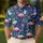 Pink Flamingo Tropical Palm Leaves For Resort Golf Style And Summer Travel Wardrobe Men's Polo Shirt - 4