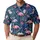 Pink Flamingo Tropical Palm Leaves For Resort Golf Style And Summer Travel Wardrobe Men's Polo Shirt - 1