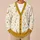 Golden Moon And Star Sleepwear For Cozy Bedtime Lounging At Home, Women And Night Owls All-over Print Knitted Cardigan - 6