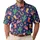 Blue Cactus Cowboy Boots And Horseshoes For Western Country Summer Style For Her Men's Polo Shirt - 1