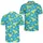 Margarita Lime Cocktail Motifs for Tropical Vacation Celebrations and Summer Leisure Men's Polo Shirt - 2