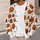 Pumpkin Halloween Motifs for Autumn Layering and Festive Everyday Women's Outfits All-over Print Knitted Cardigan - 5