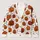Pumpkin Halloween Motifs for Autumn Layering and Festive Everyday Women's Outfits All-over Print Knitted Cardigan - 1