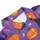 Purple Halloween Cats, Pumpkins and Bats for Spooky Autumn Parties and Festive Fun Men's Polo Shirt - 6