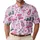 Pink Flamingo Golf And Par Then Bar Fun For Women’s Summer Golf Outings With Friends Men's Polo Shirt - 1