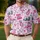 Pink Flamingo Golf And Par Then Bar Fun For Women’s Summer Golf Outings With Friends Men's Polo Shirt - 4