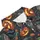 Halloween Jack-O'-Lanterns and Haunted Graveyard for Spooky Autumn Golf Celebrations Men's Polo Shirt - 6