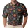 Halloween Jack-O'-Lanterns and Haunted Graveyard for Spooky Autumn Golf Celebrations Men's Polo Shirt - 1