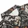 Halloween Skull Ghost Pumpkin Motif for Spooky Party Style and Costume Events for Men Men's Polo Shirt - 6