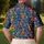 Dachshund Golfer Scene for Weekend Golf Days and Country Club Dog Dad Gift Giving Men's Polo Shirt - 5