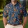 Dachshund Golfer Scene for Weekend Golf Days and Country Club Dog Dad Gift Giving Men's Polo Shirt - 4