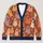 Colorful Ghost Motifs For Cozy Halloween Layering, Quirky Autumn Streetwear Style All-over Print Knitted Cardigan - 1