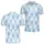 Blue Argyle Diamonds For Refined Golf Days And Country Club Style For Women Players Men's Polo Shirt - 2