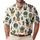 Colorful Cactus Succulents for Desert Garden Style and Summer Golf Days for Plant Lovers Men's Polo Shirt - 1