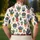 Colorful Cactus Succulents for Desert Garden Style and Summer Golf Days for Plant Lovers Men's Polo Shirt - 5