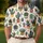 Colorful Cactus Succulents for Desert Garden Style and Summer Golf Days for Plant Lovers Men's Polo Shirt - 4