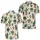 Colorful Cactus Succulents for Desert Garden Style and Summer Golf Days for Plant Lovers Men's Polo Shirt - 2