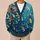 Colorful Fish Ocean Scene for Relaxed Summer Layering and Artistic Everyday Style All-over Print Knitted Cardigan - 6