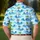 Tropical Palm Wave Aloha Style For Beach Holidays, Island Travel And Summer Resorts Men's Polo Shirt - 5