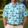 Tropical Palm Wave Aloha Style For Beach Holidays, Island Travel And Summer Resorts Men's Polo Shirt - 4