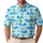 Tropical Palm Wave Aloha Style For Beach Holidays, Island Travel And Summer Resorts Men's Polo Shirt - 1