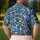Nautical Golf Marine Life Scene For Coastal Vacations And Summer Fairways For Men Men's Polo Shirt - 5