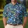 Nautical Golf Marine Life Scene For Coastal Vacations And Summer Fairways For Men Men's Polo Shirt - 4