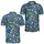 Nautical Golf Marine Life Scene For Coastal Vacations And Summer Fairways For Men Men's Polo Shirt - 2