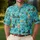 Golf Tequila Cocktail Motif for Golf Outings, Summer Vacations, and Men’s Gifts Men's Polo Shirt - 4