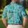 Golf Tequila Cocktail Motif for Golf Outings, Summer Vacations, and Men’s Gifts Men's Polo Shirt - 5