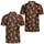 Orange Leukemia Ribbon Awareness for Golf Days, Survivor Support, and Caregivers Men's Polo Shirt - 2