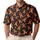 Orange Leukemia Ribbon Awareness for Golf Days, Survivor Support, and Caregivers Men's Polo Shirt - 1