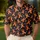 Orange Leukemia Ribbon Awareness for Golf Days, Survivor Support, and Caregivers Men's Polo Shirt - 4
