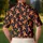 Orange Leukemia Ribbon Awareness for Golf Days, Survivor Support, and Caregivers Men's Polo Shirt - 5
