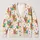 Playful Chihuahua Pups for Cozy Autumn Layering and Cheerful Weekend Outfits for Women All-over Print Knitted Cardigan - 1