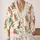 Playful Chihuahua Pups for Cozy Autumn Layering and Cheerful Weekend Outfits for Women All-over Print Knitted Cardigan - 2