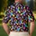 Rainbow Awareness Ribbon Cancer Support Gift For Survivors And Fundraising Events Men's Polo Shirt - 5