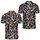 Rainbow Awareness Ribbon Cancer Support Gift For Survivors And Fundraising Events Men's Polo Shirt - 2