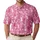 Pink Ribbon Golf Style Cancer Awareness Wear For Breast Cancer Survivors And Supporters Men's Polo Shirt - 1