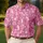 Pink Ribbon Golf Style Cancer Awareness Wear For Breast Cancer Survivors And Supporters Men's Polo Shirt - 4