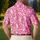 Pink Ribbon Golf Style Cancer Awareness Wear For Breast Cancer Survivors And Supporters Men's Polo Shirt - 5