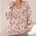 Daisy Bee Meadow Motifs For Everyday Layering And Casual Spring Outfits For Women All-over Print Knitted Cardigan - 4