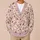 Daisy Bee Meadow Motifs For Everyday Layering And Casual Spring Outfits For Women All-over Print Knitted Cardigan - 6