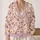Daisy Bee Meadow Motifs For Everyday Layering And Casual Spring Outfits For Women All-over Print Knitted Cardigan - 2