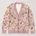 Daisy Bee Meadow Motifs For Everyday Layering And Casual Spring Outfits For Women All-over Print Knitted Cardigan - 1