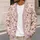Daisy Bee Meadow Motifs For Everyday Layering And Casual Spring Outfits For Women All-over Print Knitted Cardigan - 5
