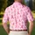 Pink Ribbon Cancer Awareness Golf Day Gift for Survivors, Supporters, and Teams Men's Polo Shirt - 5