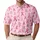 Pink Ribbon Cancer Awareness Golf Day Gift for Survivors, Supporters, and Teams Men's Polo Shirt - 1
